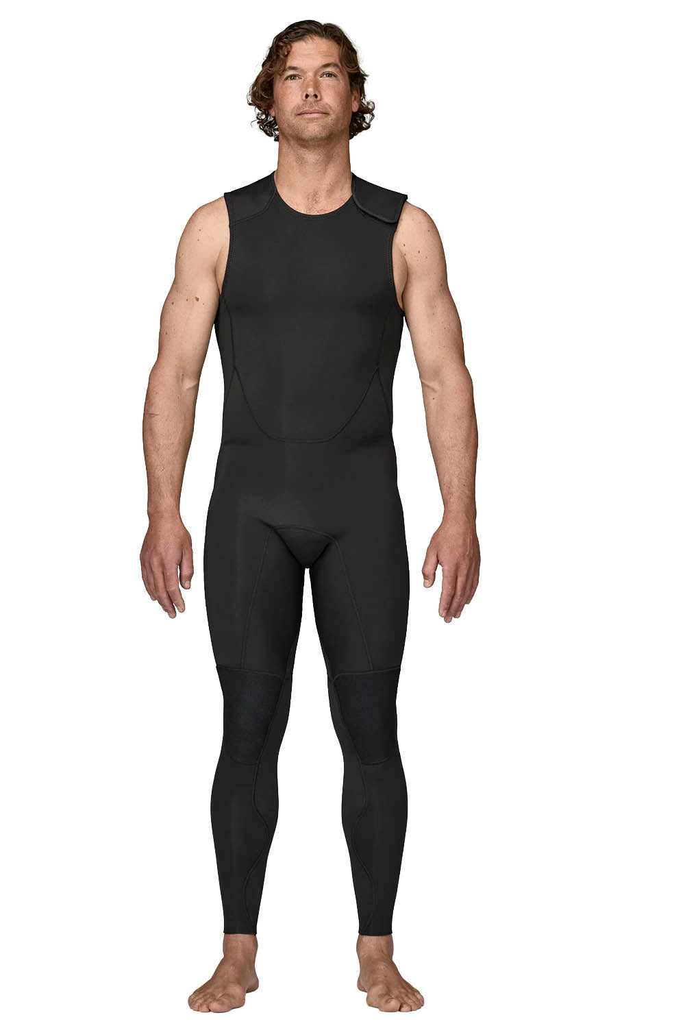 PATAGONIA - YULEX REGULATOR LITE - 2MM - LONG JOHN - BLACK - MAN