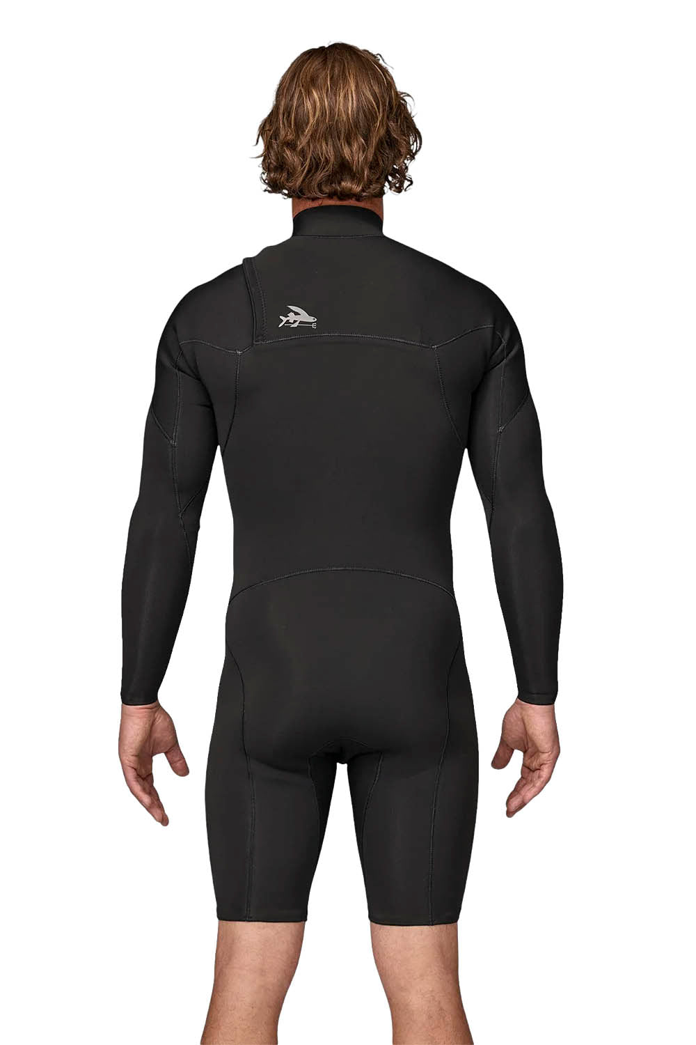 PATAGONIA - YULEX REGULATOR LITE - 2MM - Front zip - BLACK - MAN