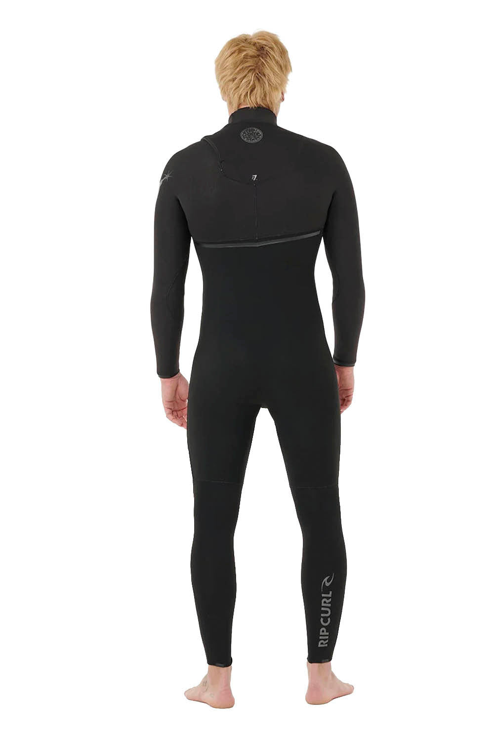 RIP CURL - E-BOMB - 3/2MM - ZIP FREE - BLACK - MAN