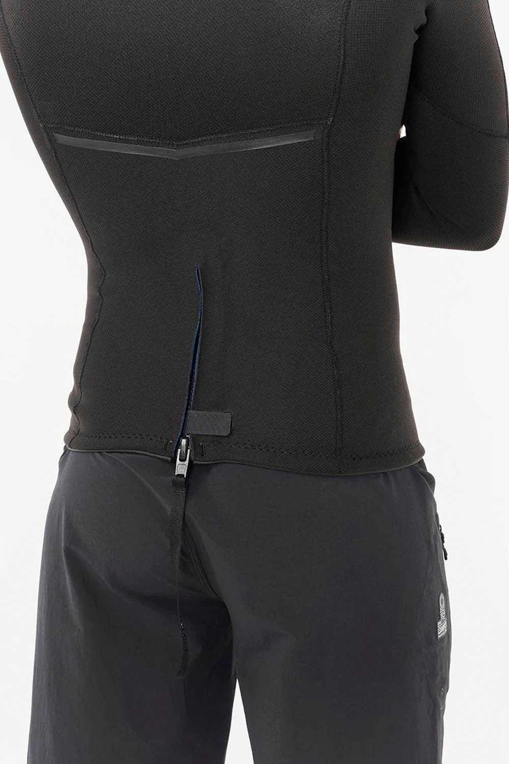 RIP CURL - E-BOMB JACKET - 1.5MM - LONG SLEEVE - BLACK - MAN