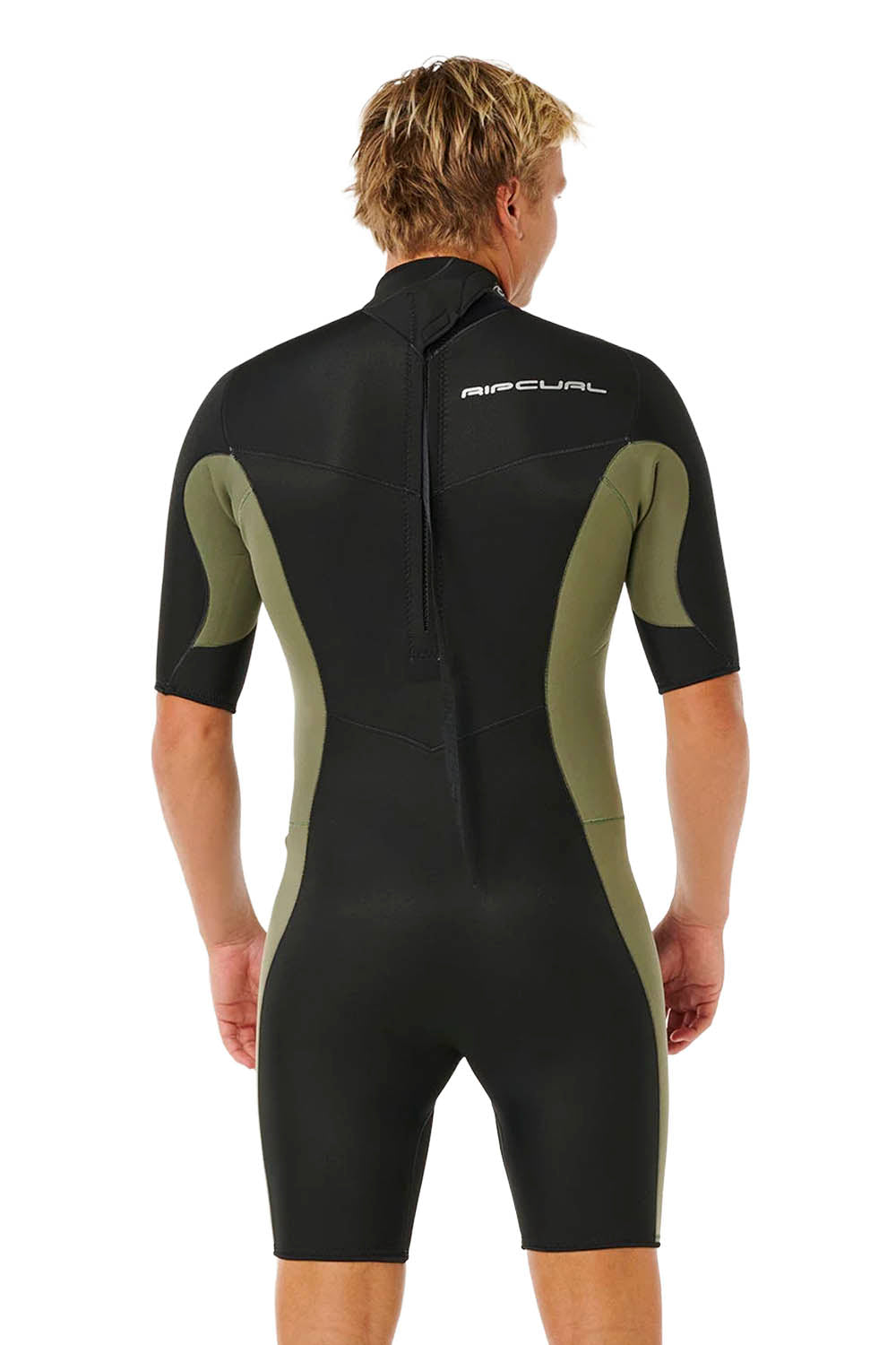 RIP CURL - DAWN PATROL - 2/2MM - BACK ZIP - DEEP CACTUS - MAN