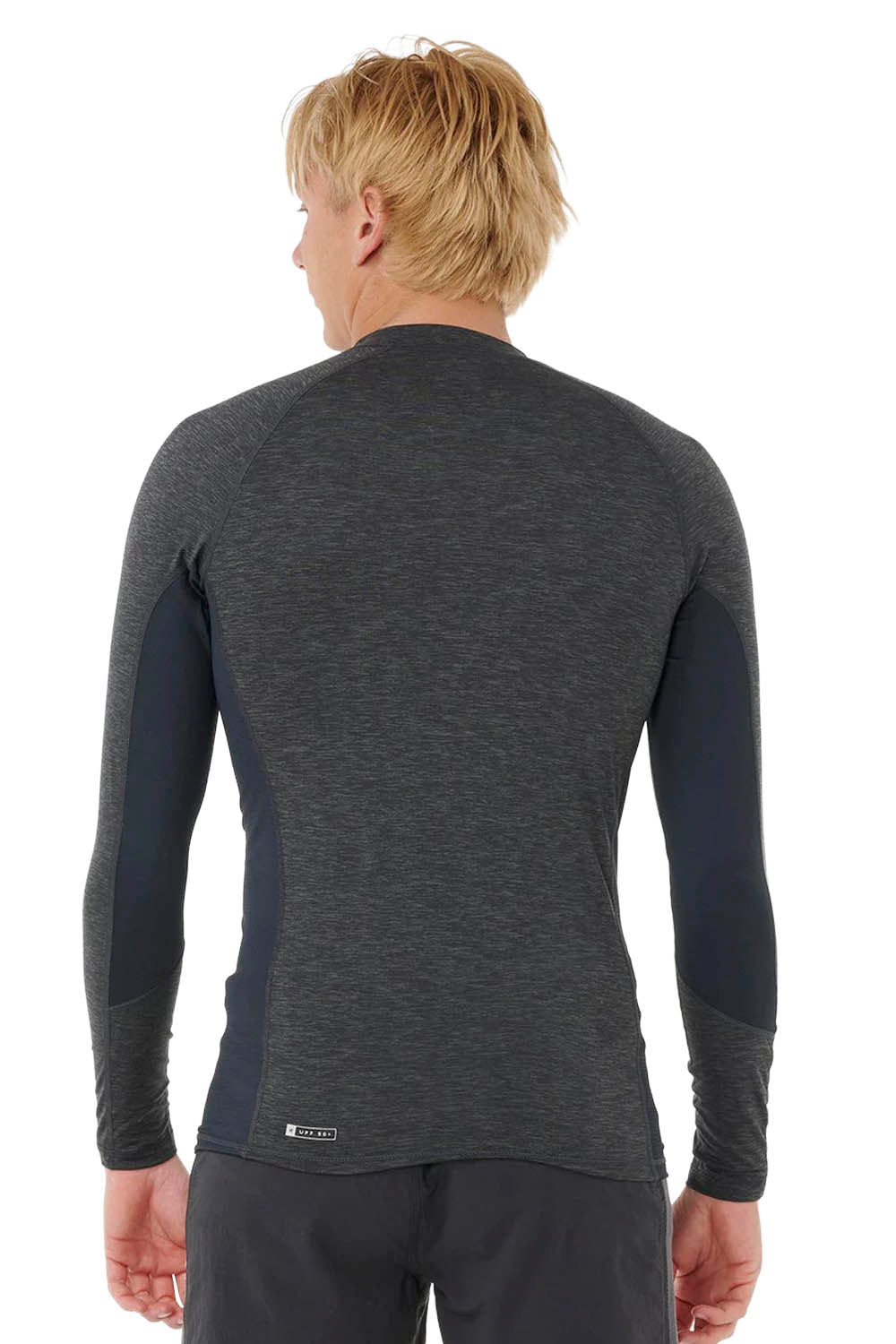 RIP CURL - DAWN PATROL UPF PERF - LONG SLEEVE - BLACK MARLE - MAN