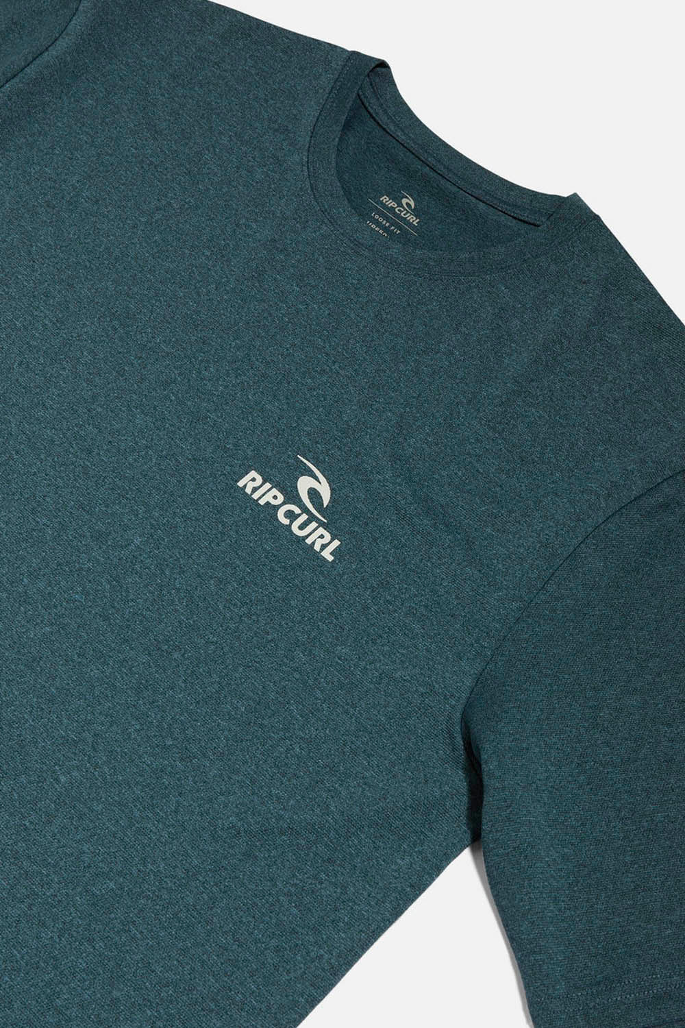 RIP CURL - STACK UPF - SHORT SLEEVE - NAVY MARLE - MAN