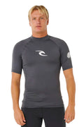 RIP CURL - WAVES UPF PERF - LONG SLEEVE - CHARCOAL GREY - MAN