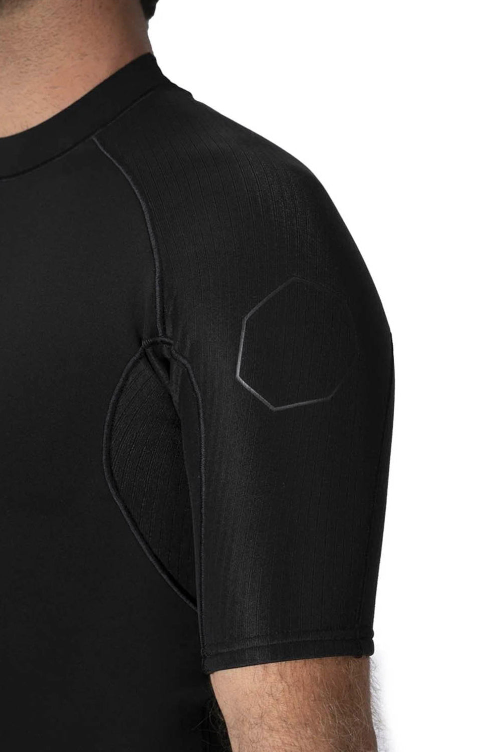 VISSLA - HIGH SEAS II JACKET - 1MM - LONG SLEEVE - BLACK 2 - MAN