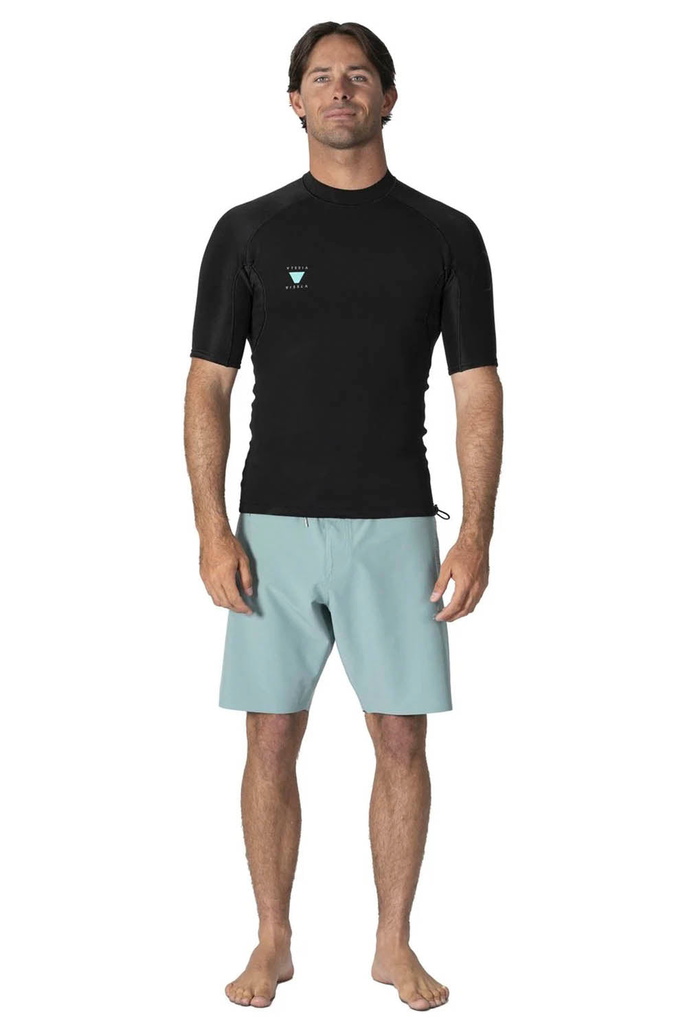 VISSLA - HIGH SEAS II JACKET - 1MM - LONG SLEEVE - BLACK 2 - MAN