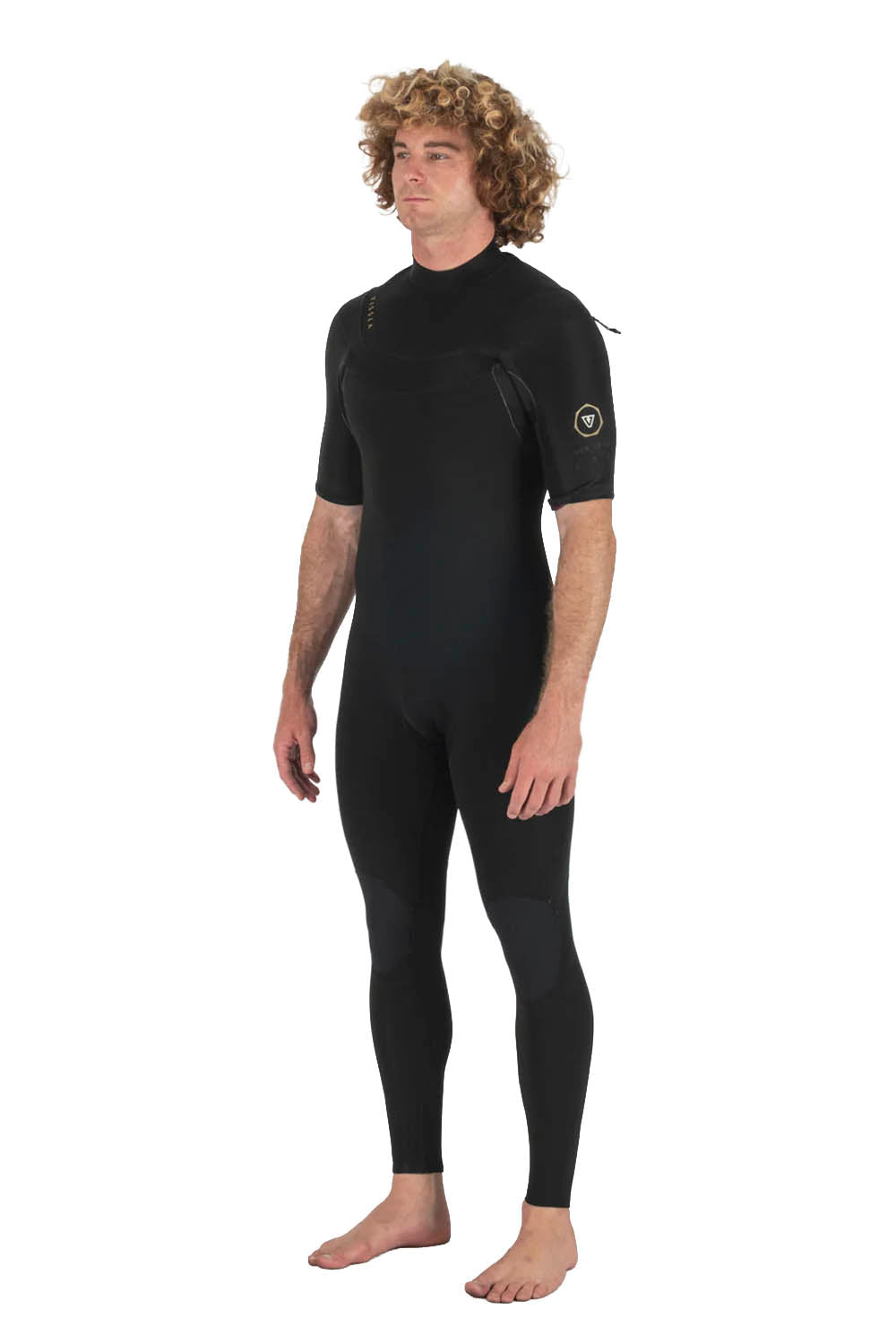 VISSLA - NEW SEAS - 2/2MM - U ZIP - BLACK 2 - MAN