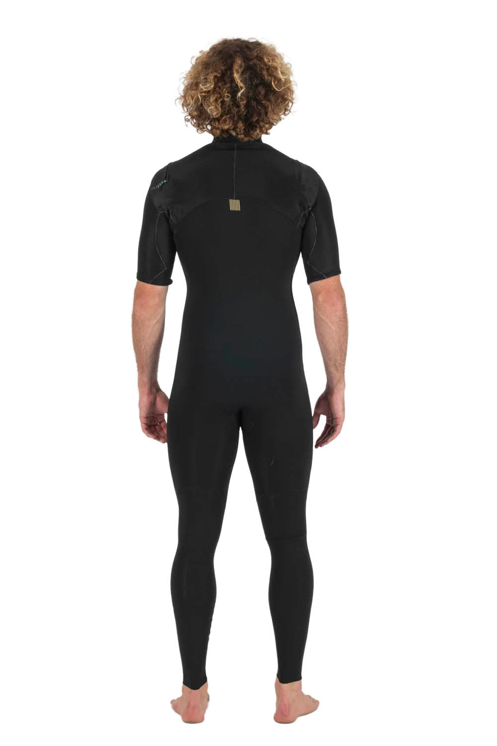 VISSLA - NEW SEAS - 2/2MM - U ZIP - BLACK 2 - MAN