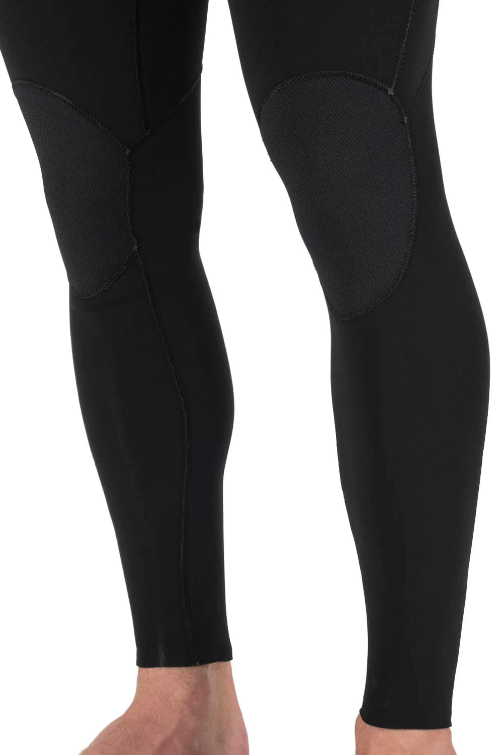 VISSLA - NEW SEAS - 2/2MM - U ZIP - BLACK 2 - MAN