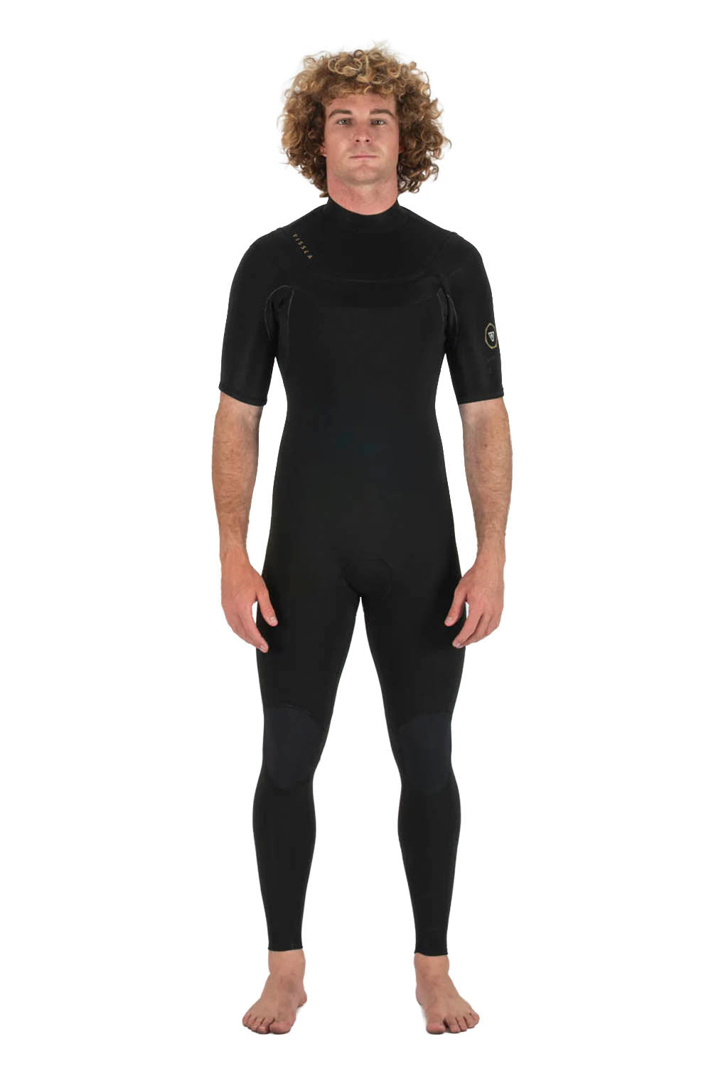 VISSLA - NEW SEAS - 2/2MM - U ZIP - BLACK 2 - MAN