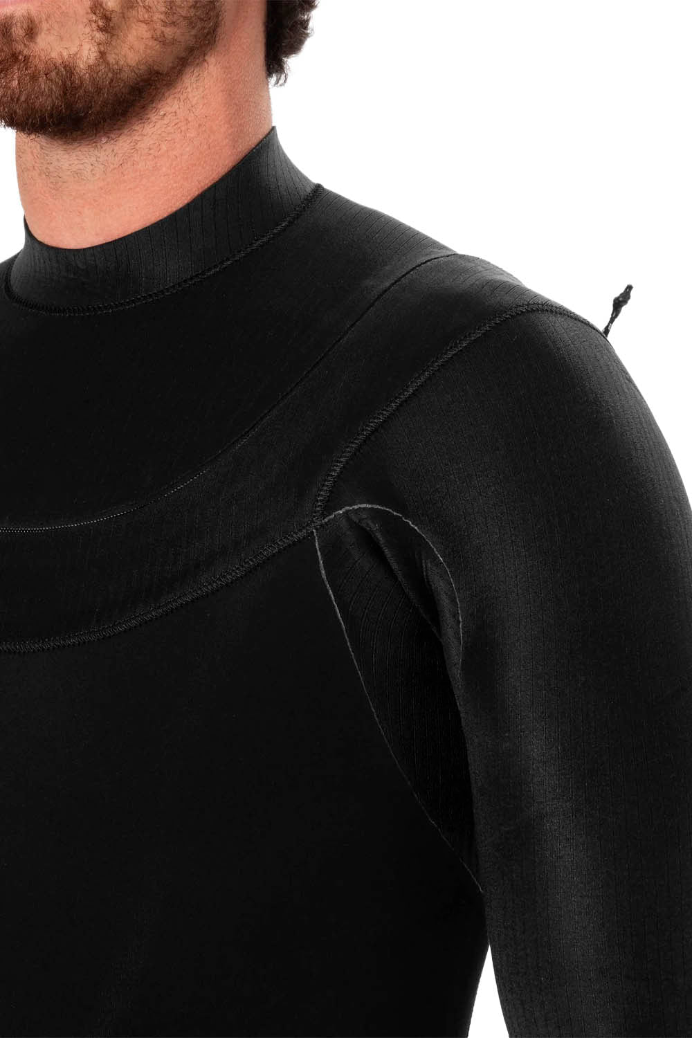 VISSLA - NEW SEAS - 3/2MM - U ZIP - BLACK 2 - MAN