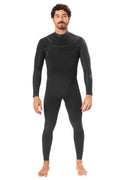 VISSLA - NEW SEAS - 3/2MM - U ZIP - BLACK 2 - MAN