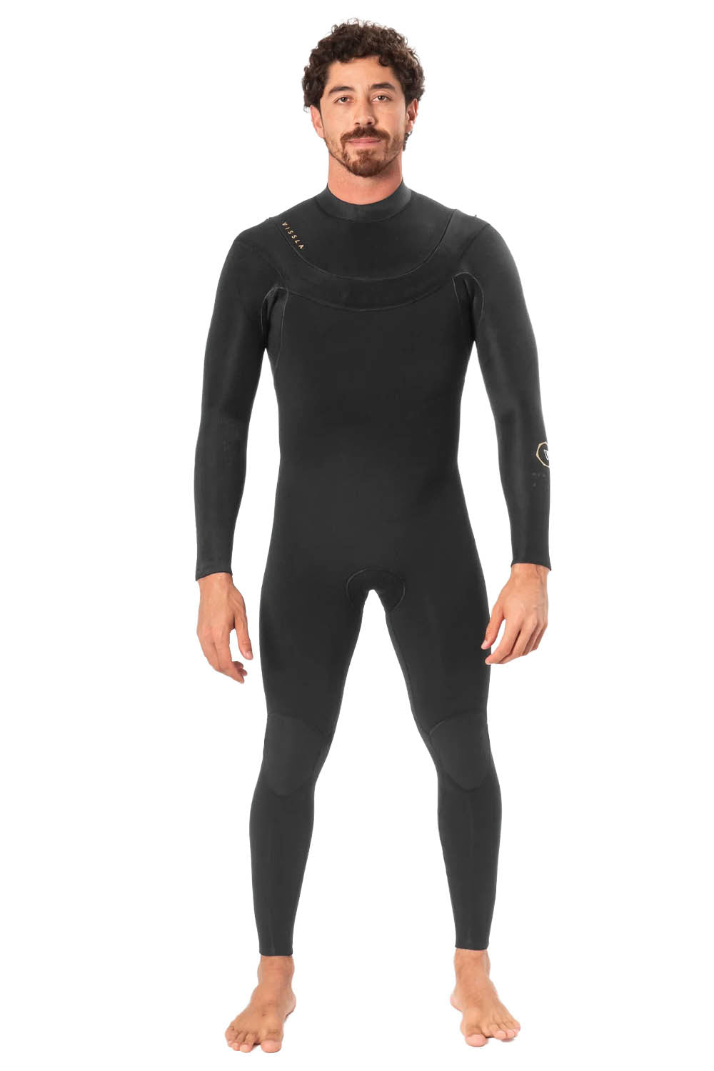 VISSLA - NEW SEAS - 3/2MM - U ZIP - BLACK 2 - MAN