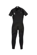 VOLCOM - FULLSUIT - 2/2MM - SHORT SLEEVE - BLACK - MAN