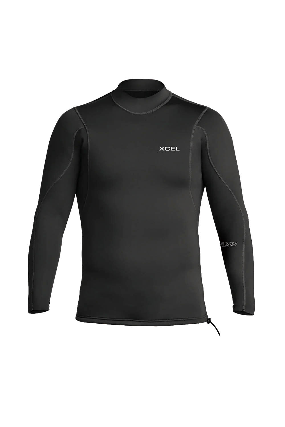 XCEL - AXIS JACKET - 2MM - LONG SLEEVE - BLACK - MAN