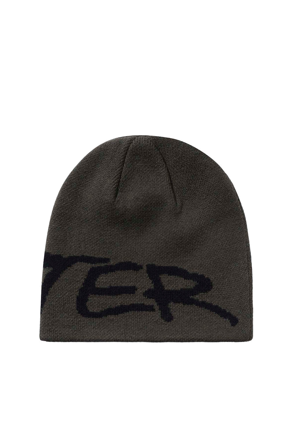 BUTTER - TERRAIN SKULLY BEANIE - BLACK
