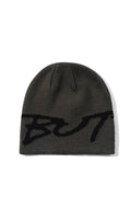 BUTTER - TERRAIN SKULLY BEANIE - BLACK