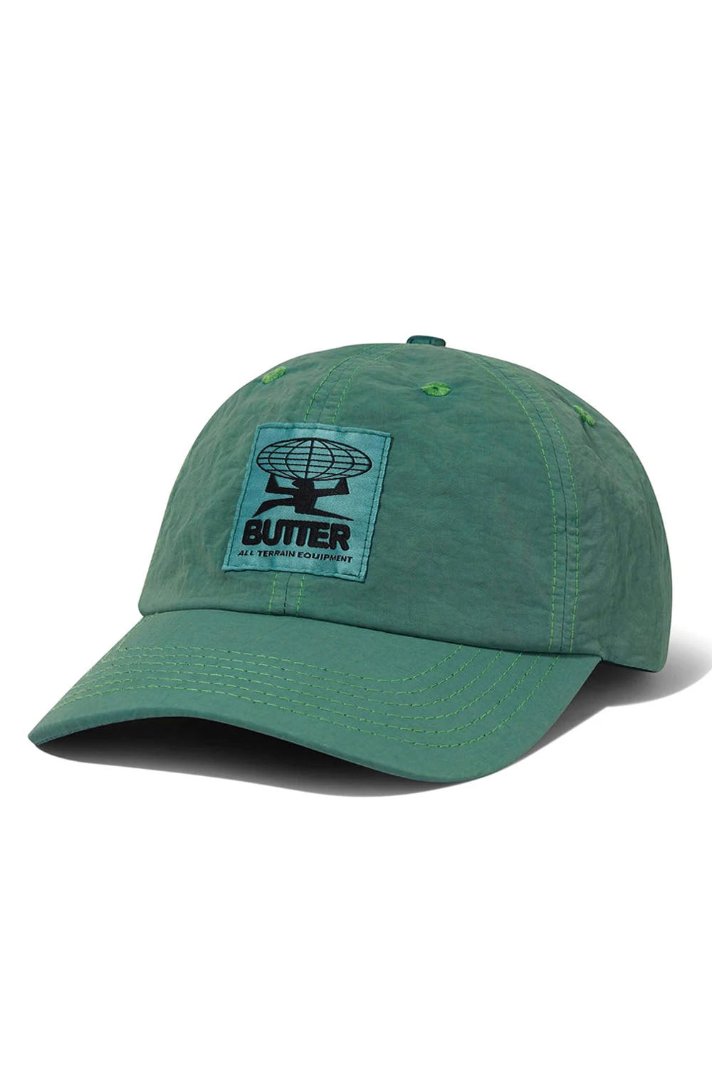 BUTTER - TERRAIN OVERDYED 6 PANEL CAP - MELON