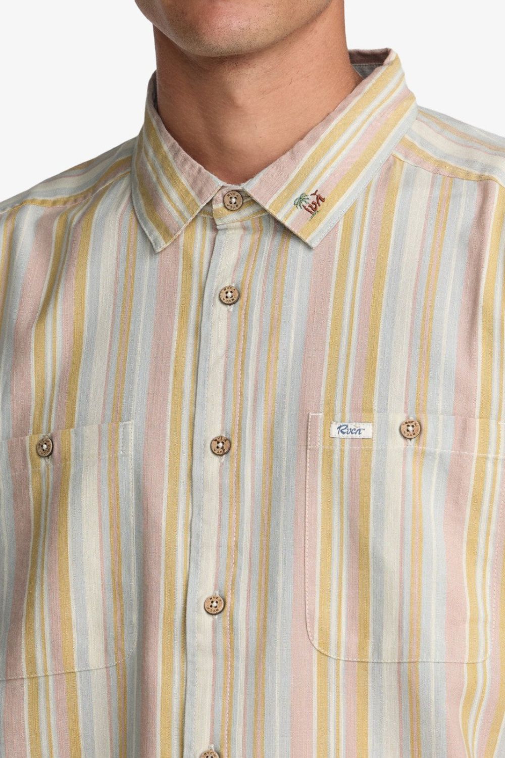 RVCA - TALUM SHIRT - CERAMIC