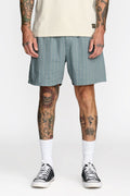 RVCA - SANDS ELASTIC 17 SHORT - LEAD
