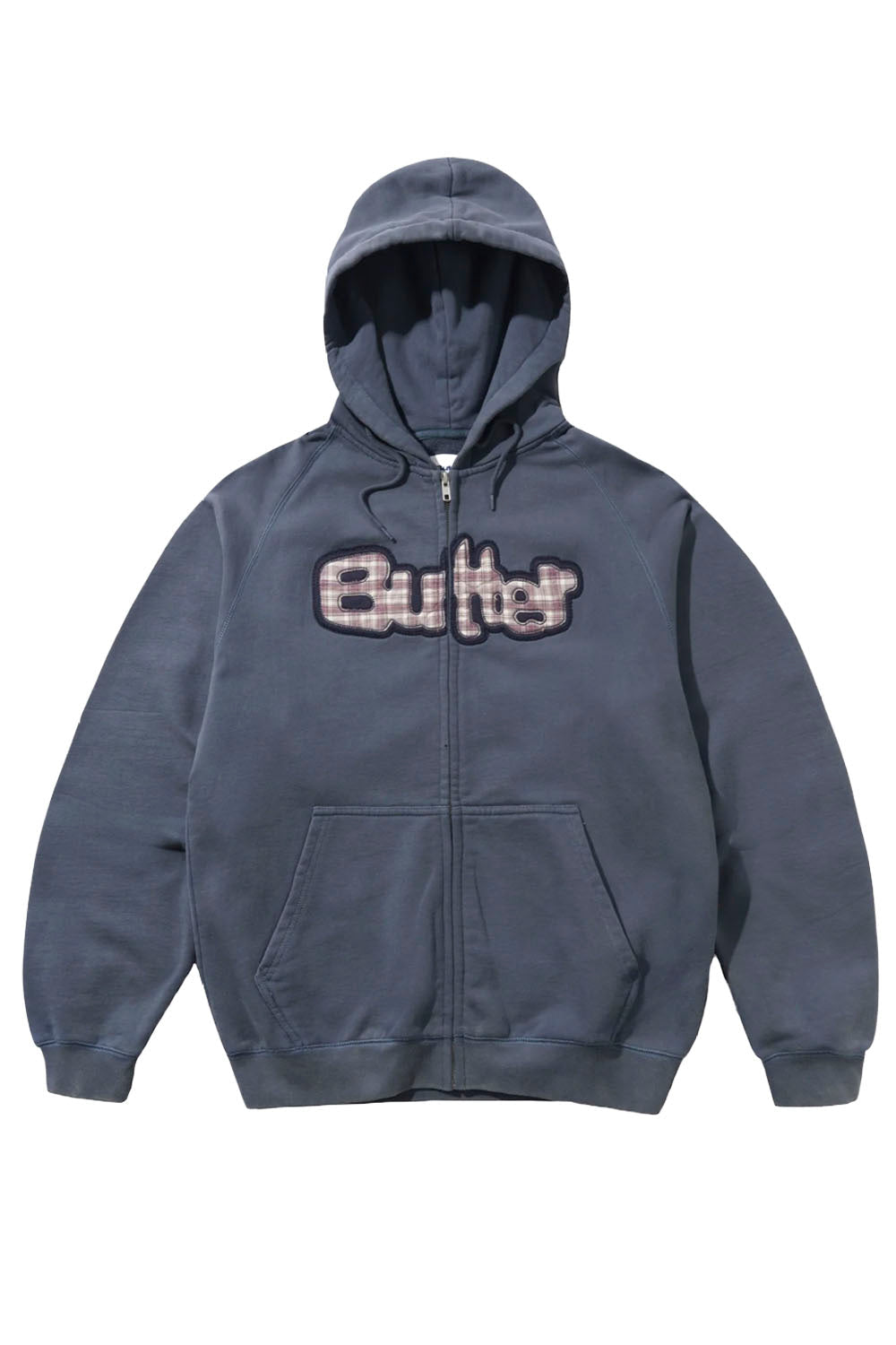 BUTTER - STRETCH ZIP-THRU HOOD