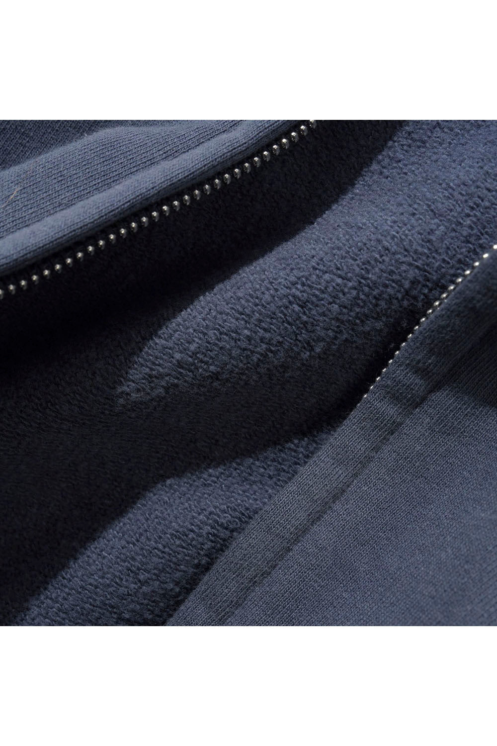 BUTTER - STRETCH ZIP-THRU HOOD