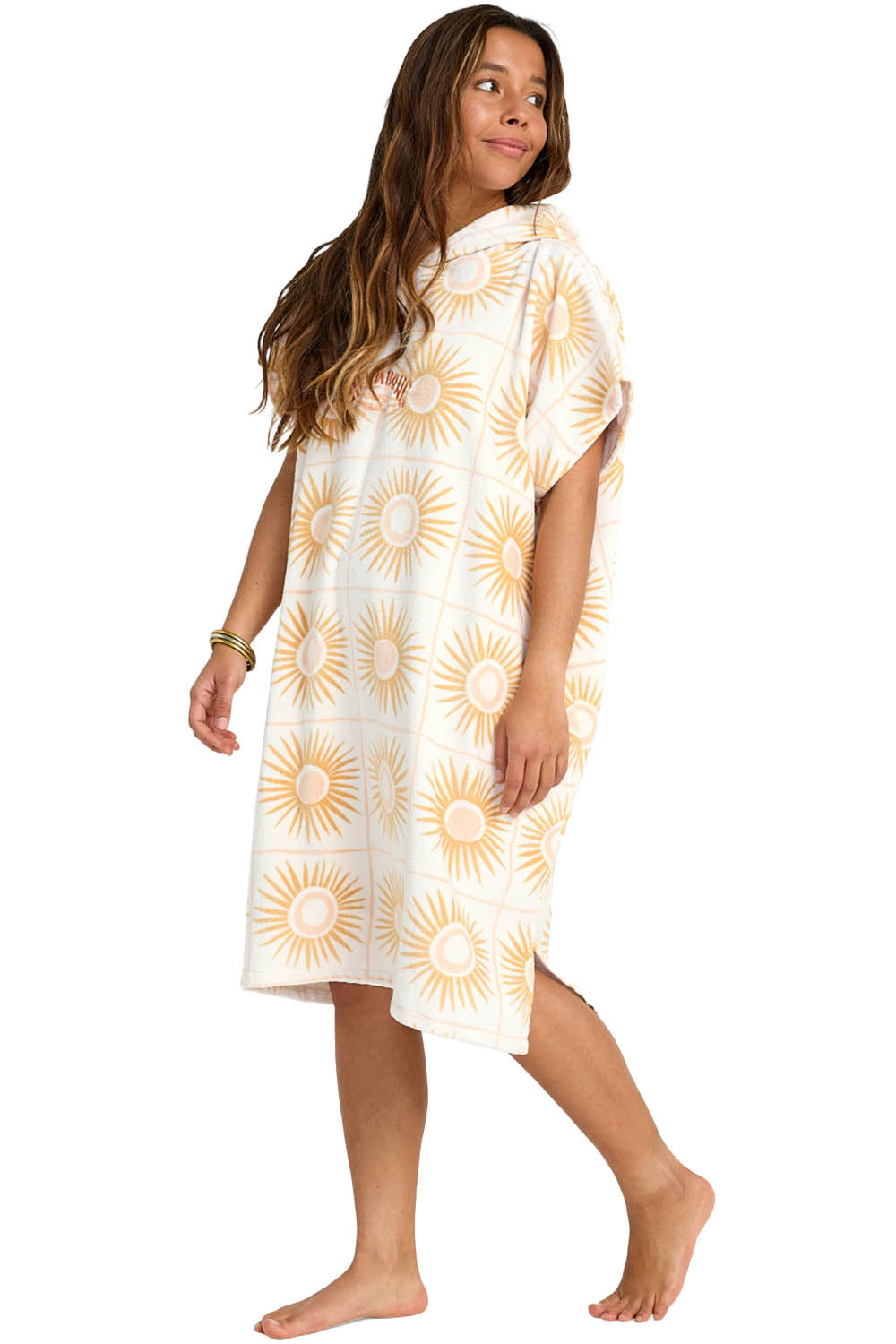 BILLABONG - HOODED TOWEL - WOMAN - SALT CRYSTAL