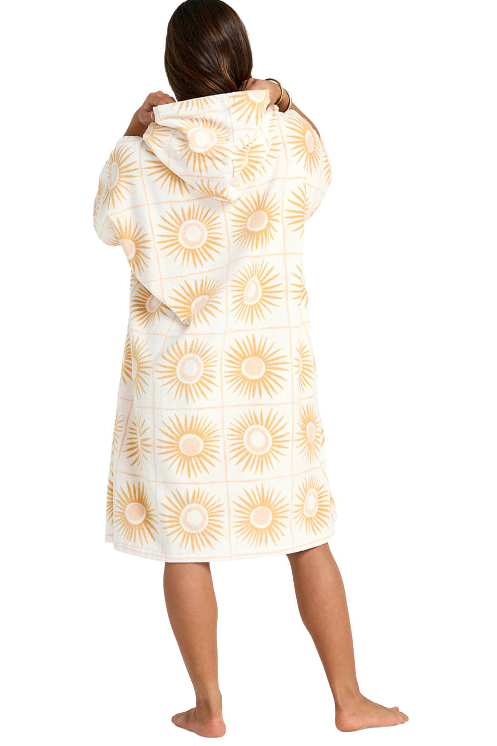 BILLABONG - HOODED TOWEL - WOMAN - SALT CRYSTAL