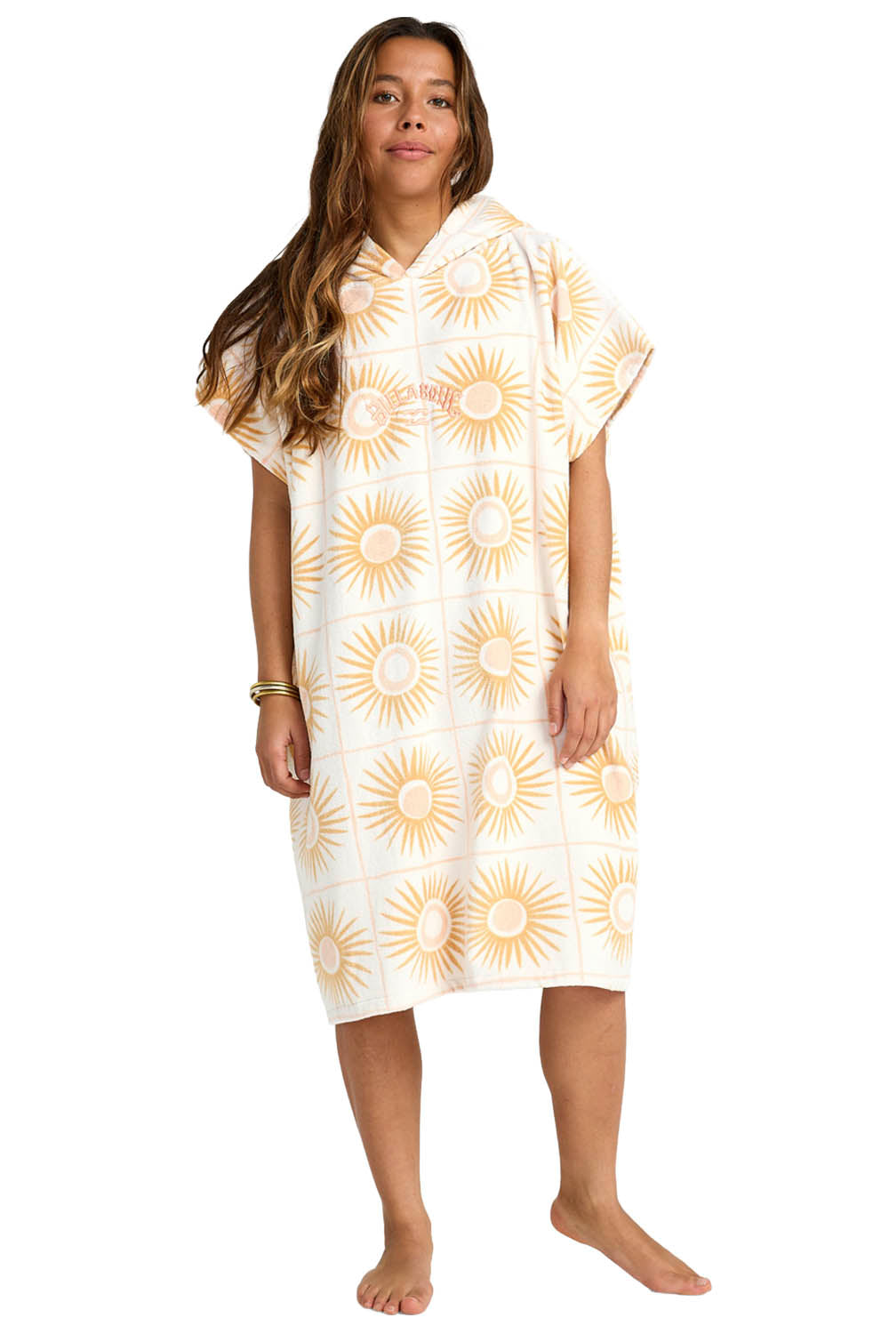 BILLABONG - HOODED TOWEL - WOMAN - SALT CRYSTAL