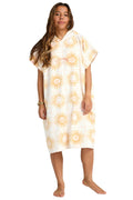 BILLABONG - HOODED TOWEL - WOMAN - SALT CRYSTAL
