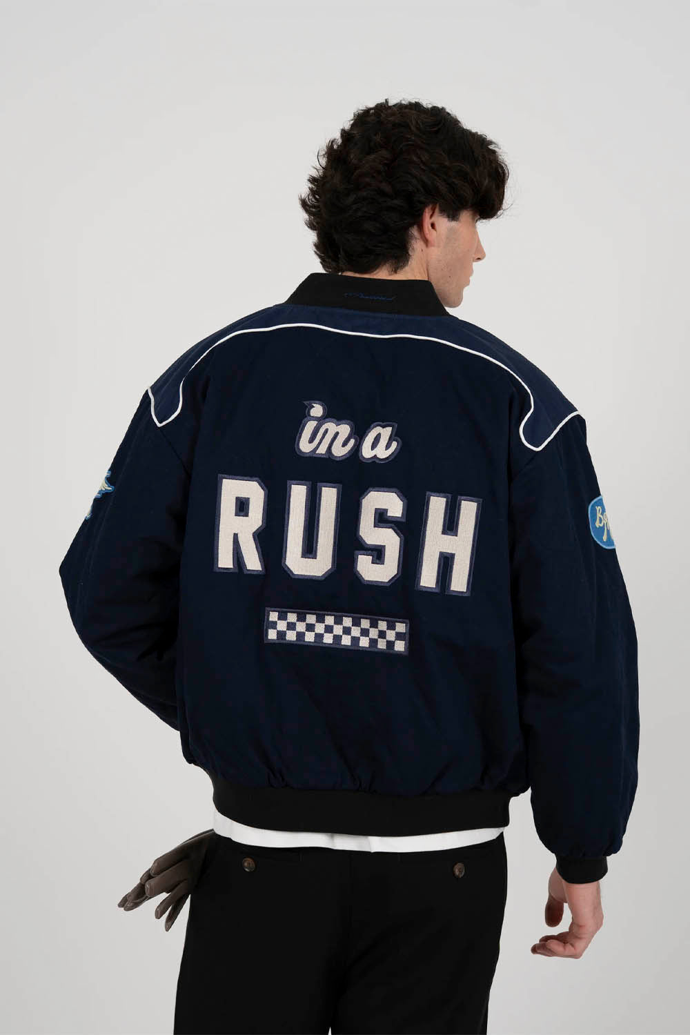 PROHIBITED - RACETRACK JACKET