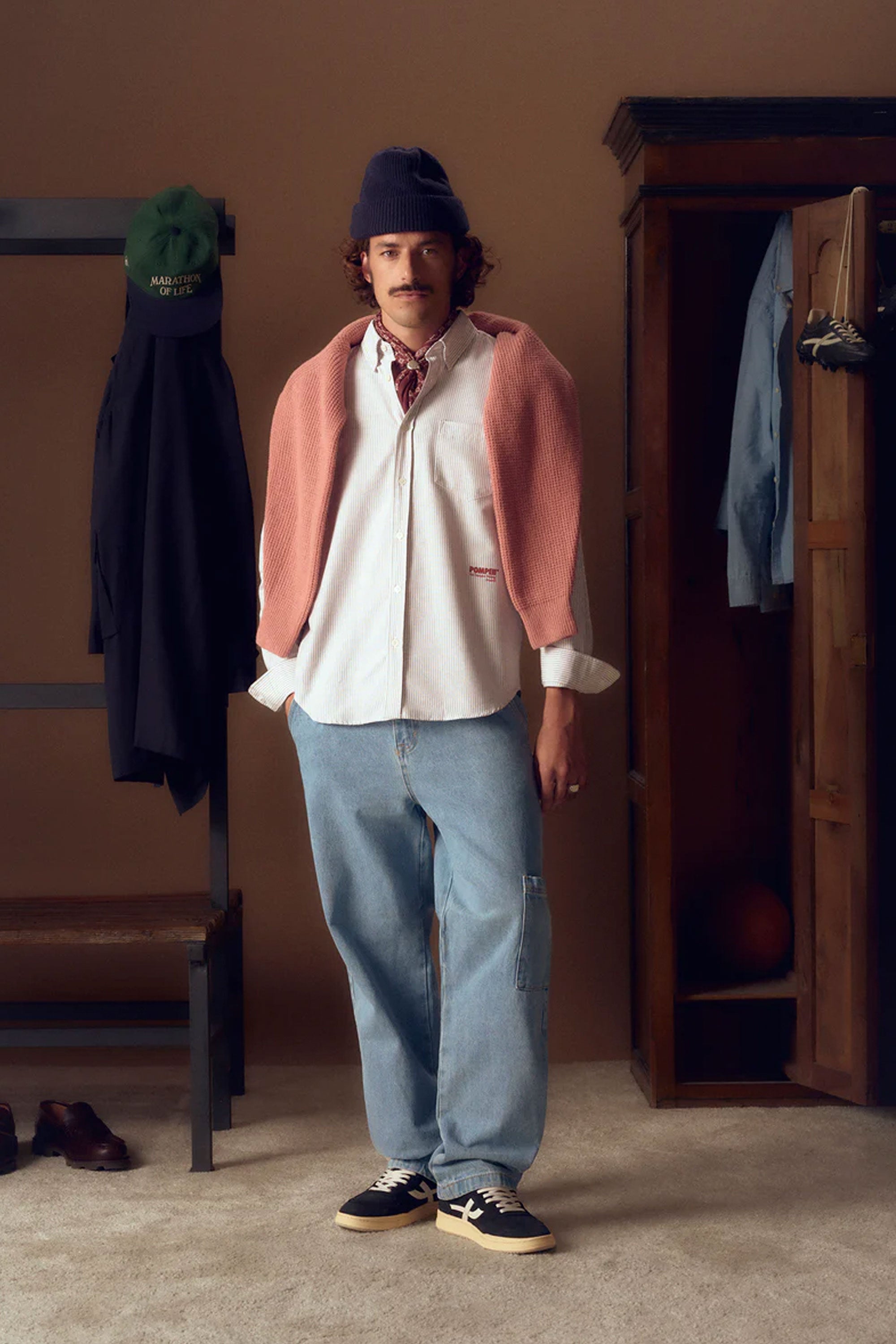 POMPEII - ELAN PIPPA SUEDE - Man