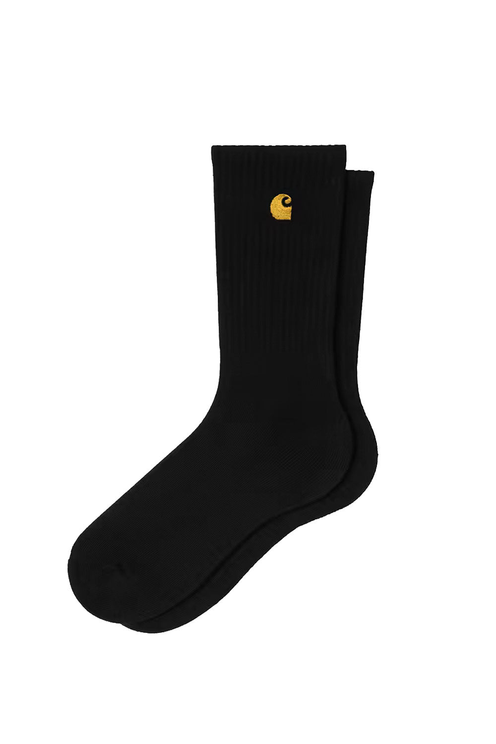 CARHARTT WIP - CHASE SOCKS - BLACK