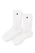 CARHARTT WIP - MADISON PACK SOCKS - WHITE