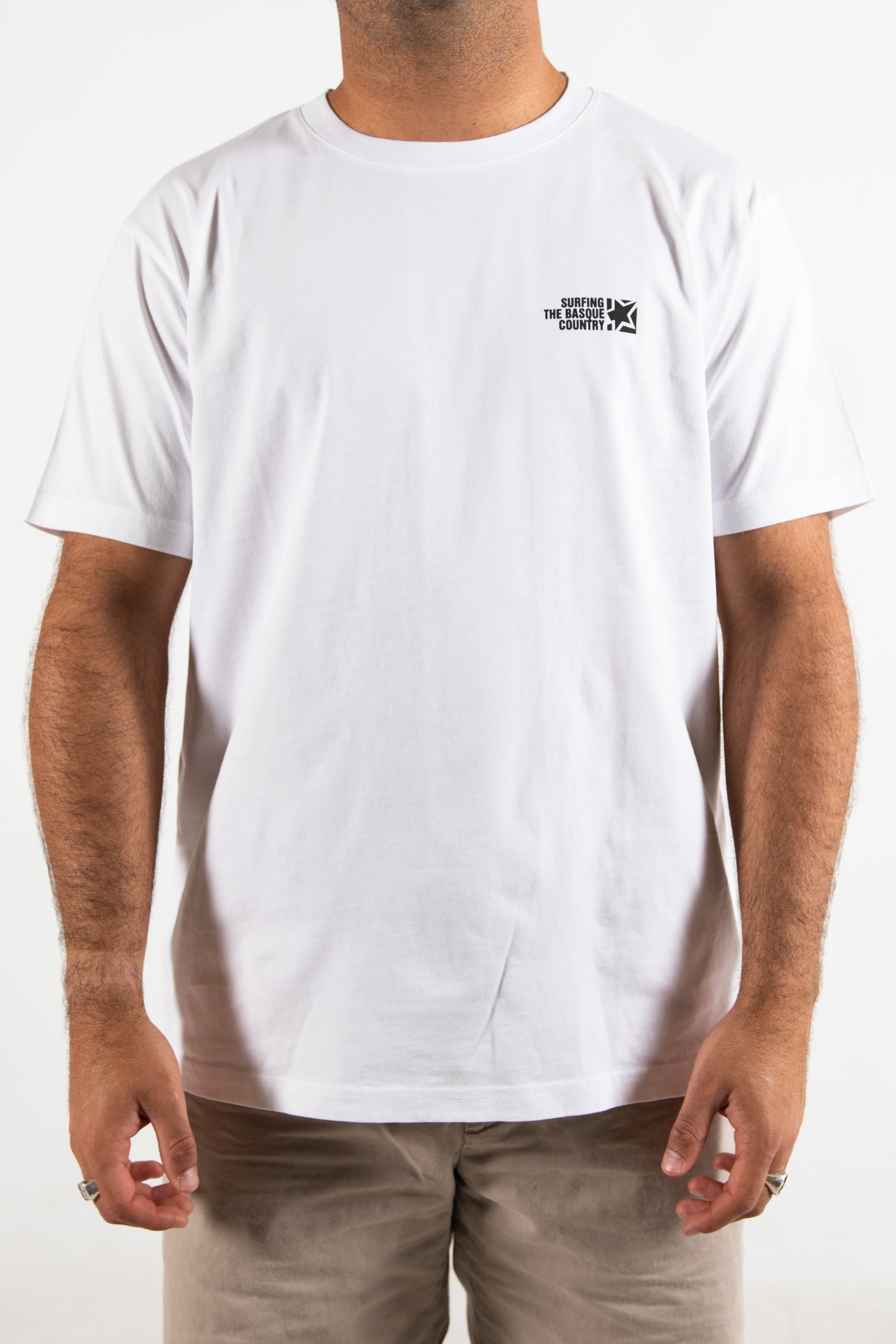 PUKAS SURF SHOP - CLASSIC TEE - WHITE