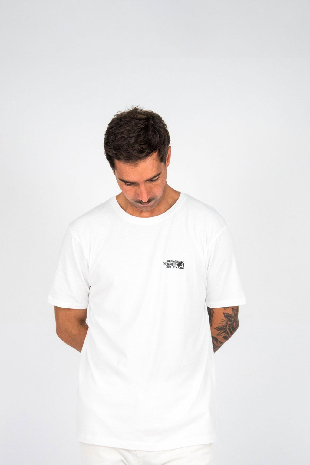 PUKAS SURF SHOP - CLASSIC TEE - WHITE