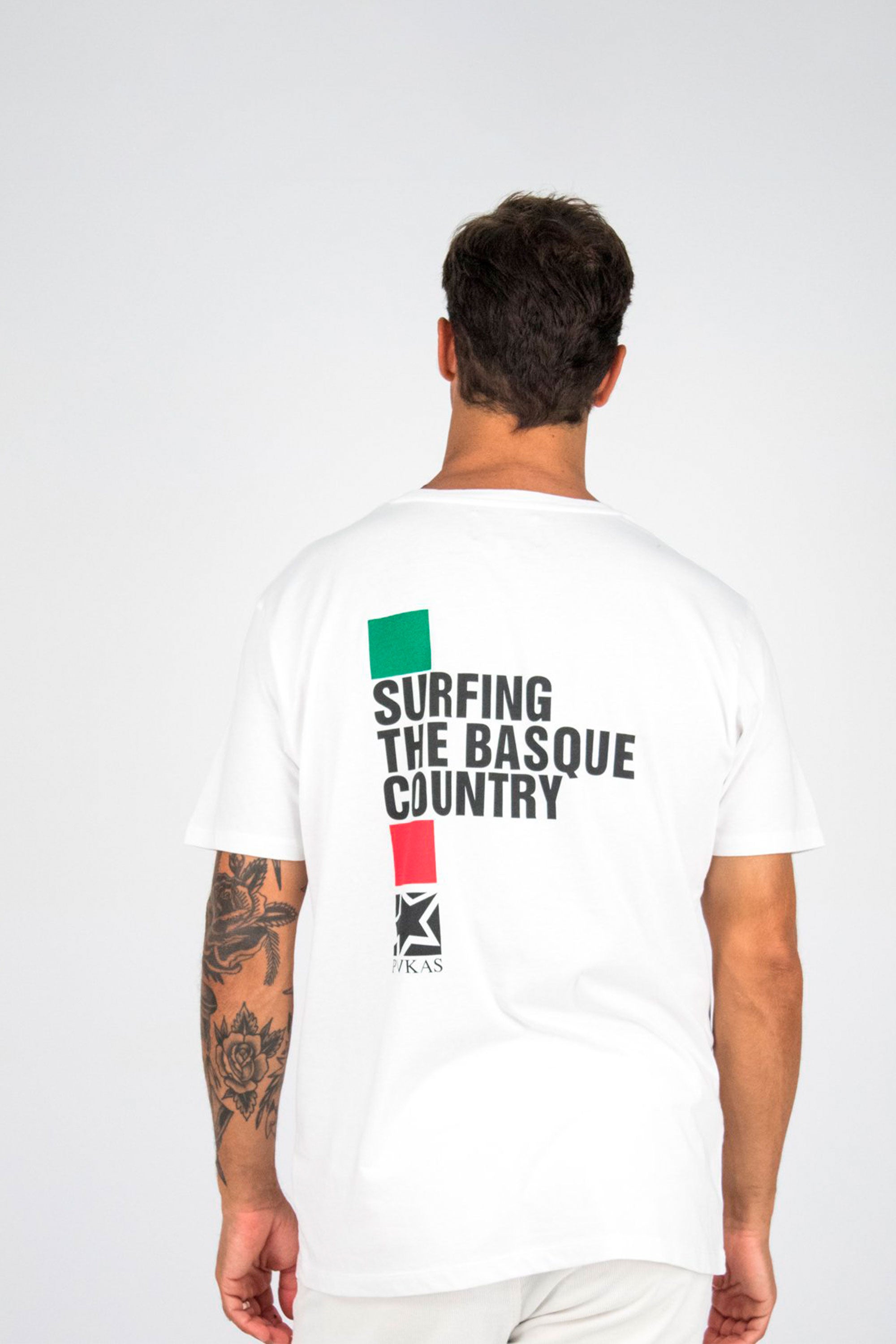 PUKAS SURF SHOP - CLASSIC TEE - WHITE