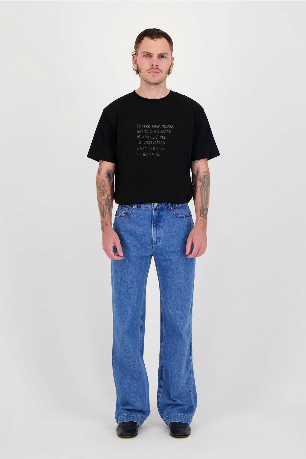 ENCRÉ - COFFEE SHOP ORDER T-SHIRT