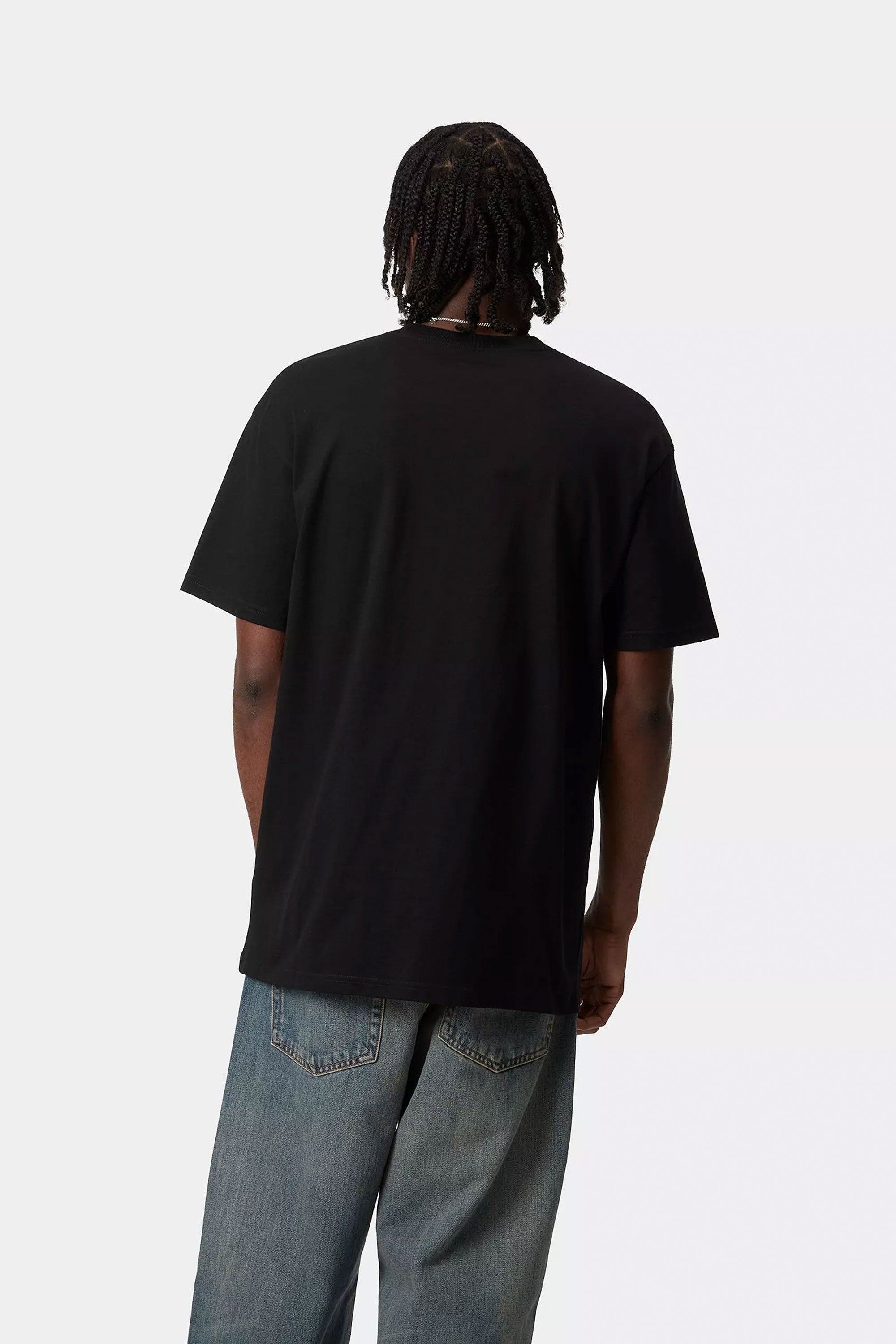 CARHARTT WIP - CHASE T-SHIRT - BLACK