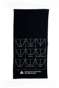CHANNEL ISLANDS - CI BEACH TOWEL - TAILS