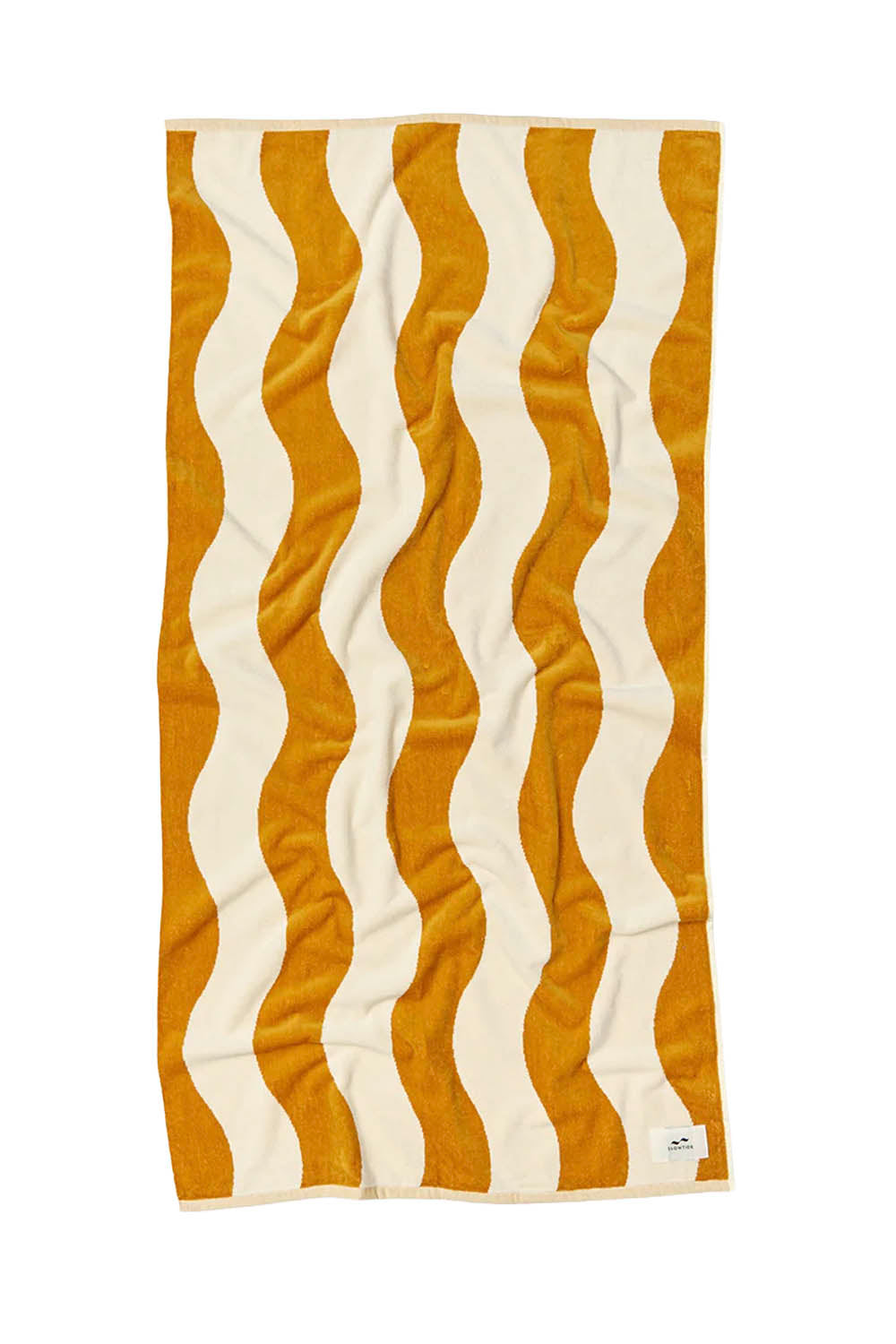 SLOWTIDE - SLOWTIDE STRIPE PREMIUM WOVEN TOWEL - BRUSH