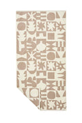 SLOWTIDE - UPTON BATH TOWEL - CEMENT