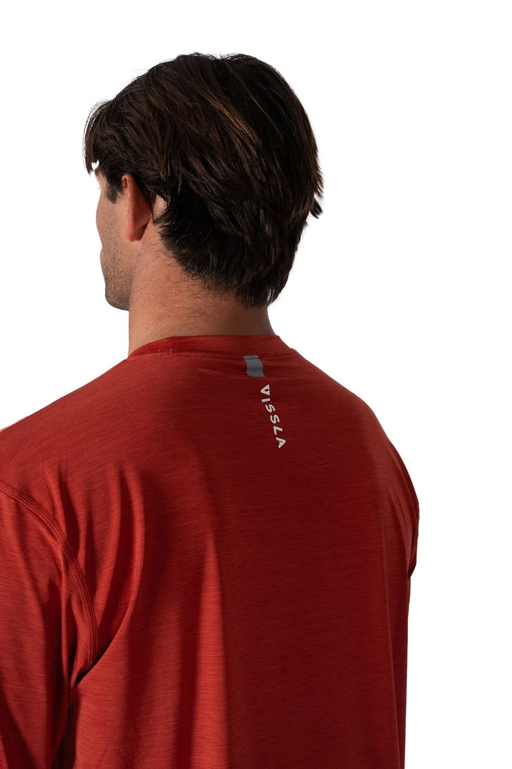 VISSLA - TWISTED ECO SUN SHIRT - Long sleeve - PICANTE - MAN