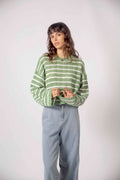 THE KORNER - STRIPED SWEATER