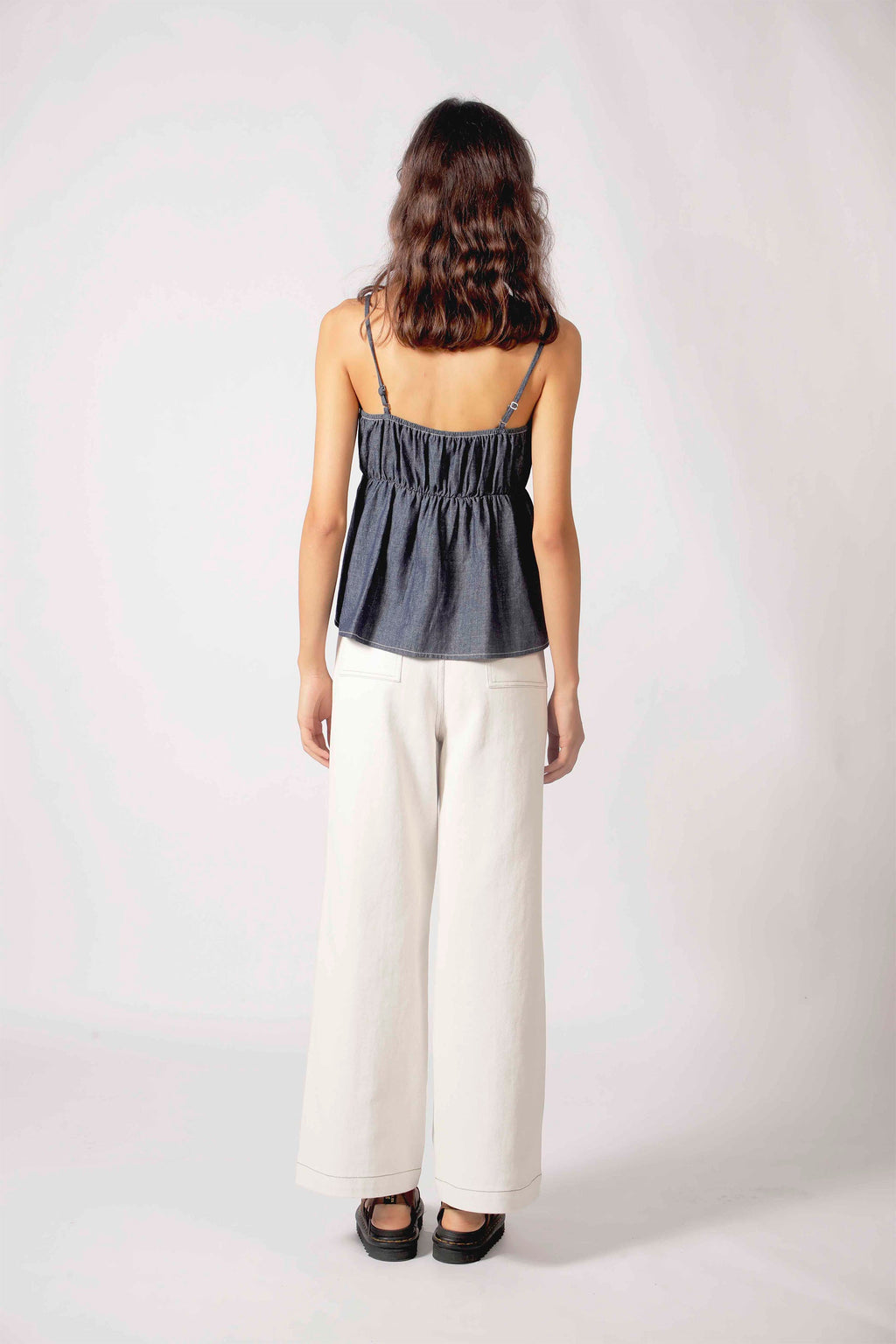 THE KORNER - DENIM TOP