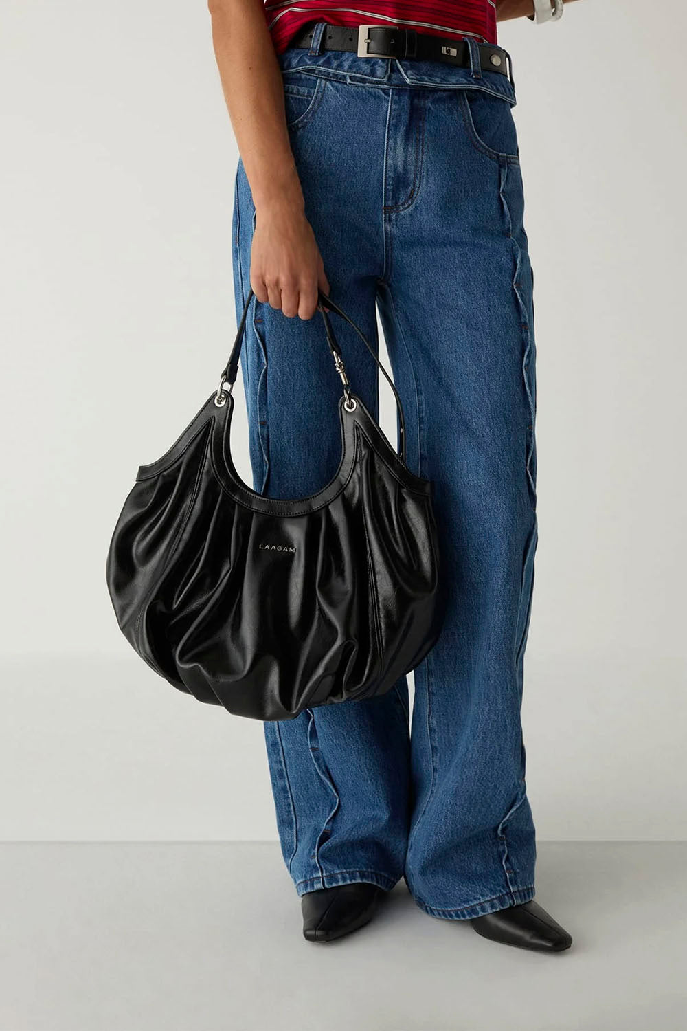 LAAGAM - EBONY BAG