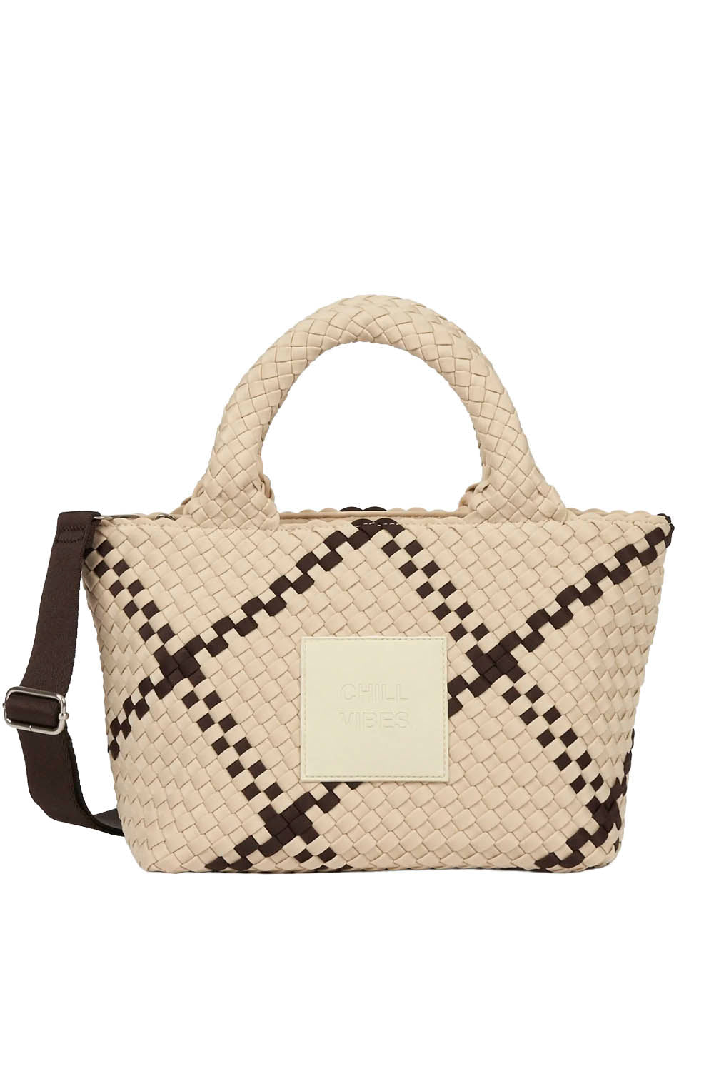 VERB TO DO - AMELIA BAG - CHILL VIBES - BEIGE/DARK BROWN