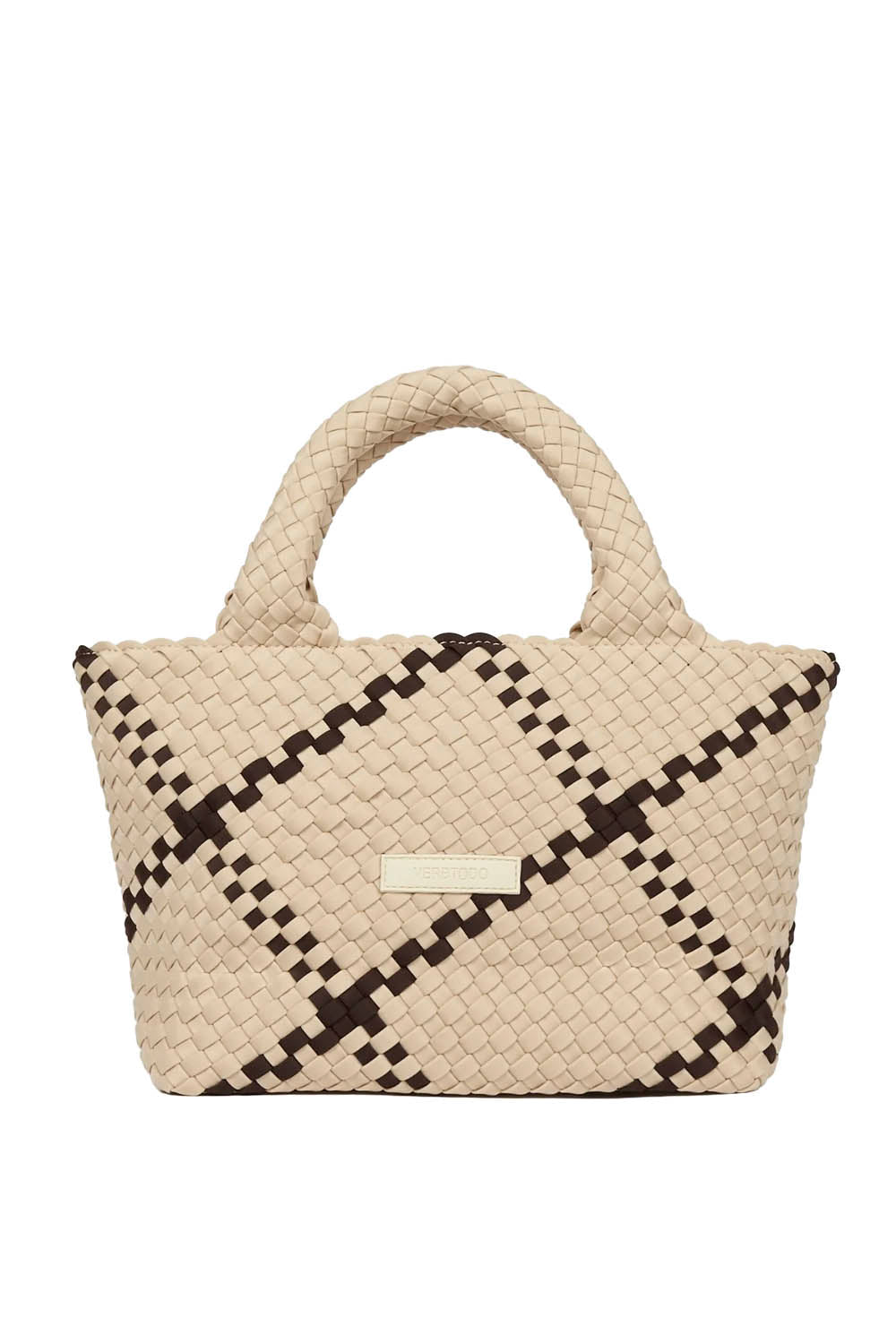 VERB TO DO - AMELIA BAG - CHILL VIBES - BEIGE/DARK BROWN
