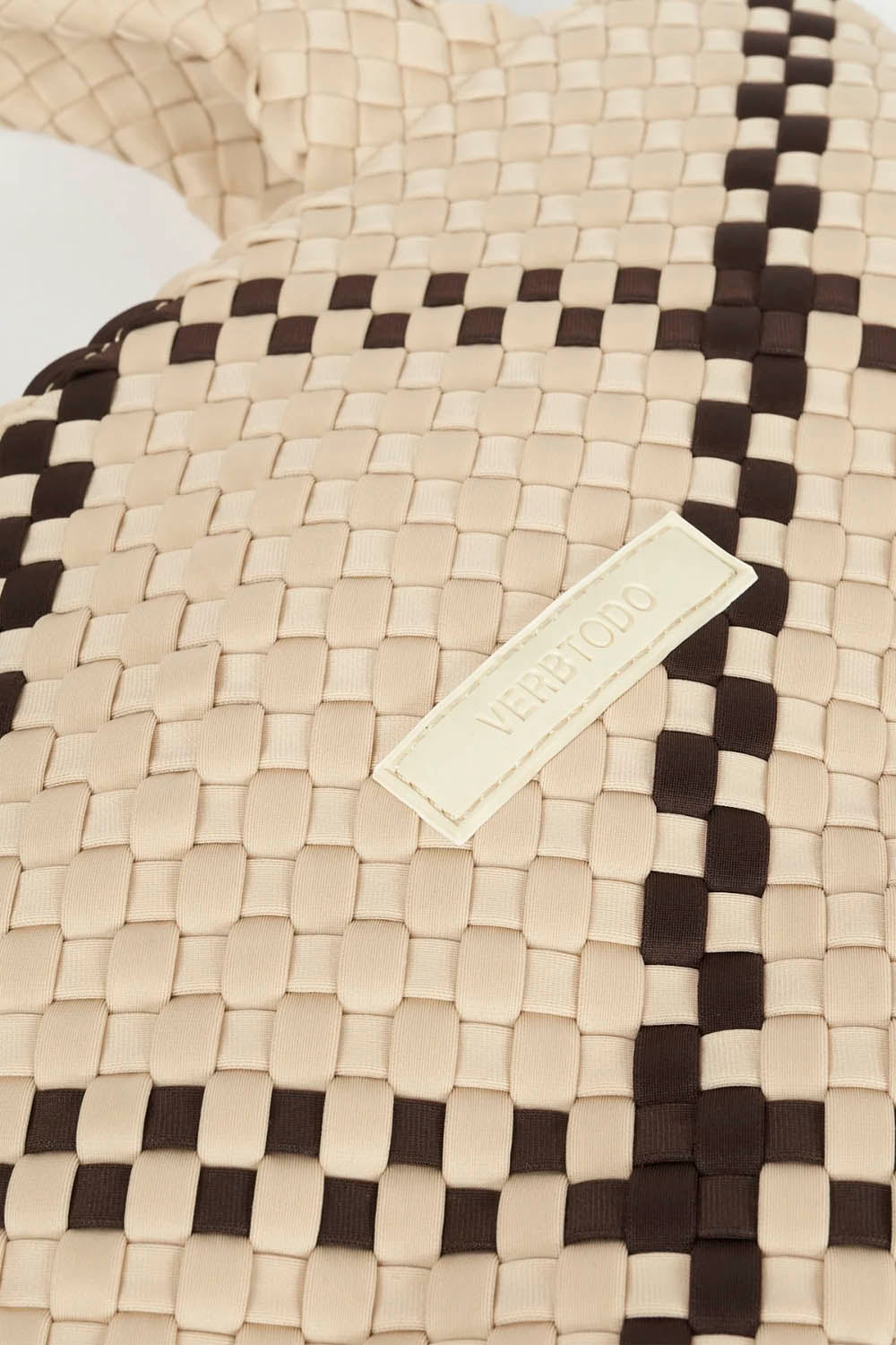 VERB TO DO - AMELIA BAG - CHILL VIBES - BEIGE/DARK BROWN