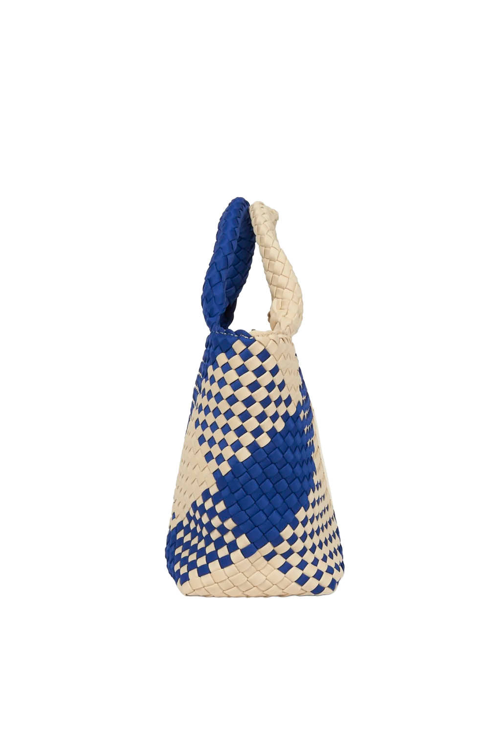 VERB TO DO - AMELIA BAG - LIFE IS SIMPLE - BEIGE/BLUE